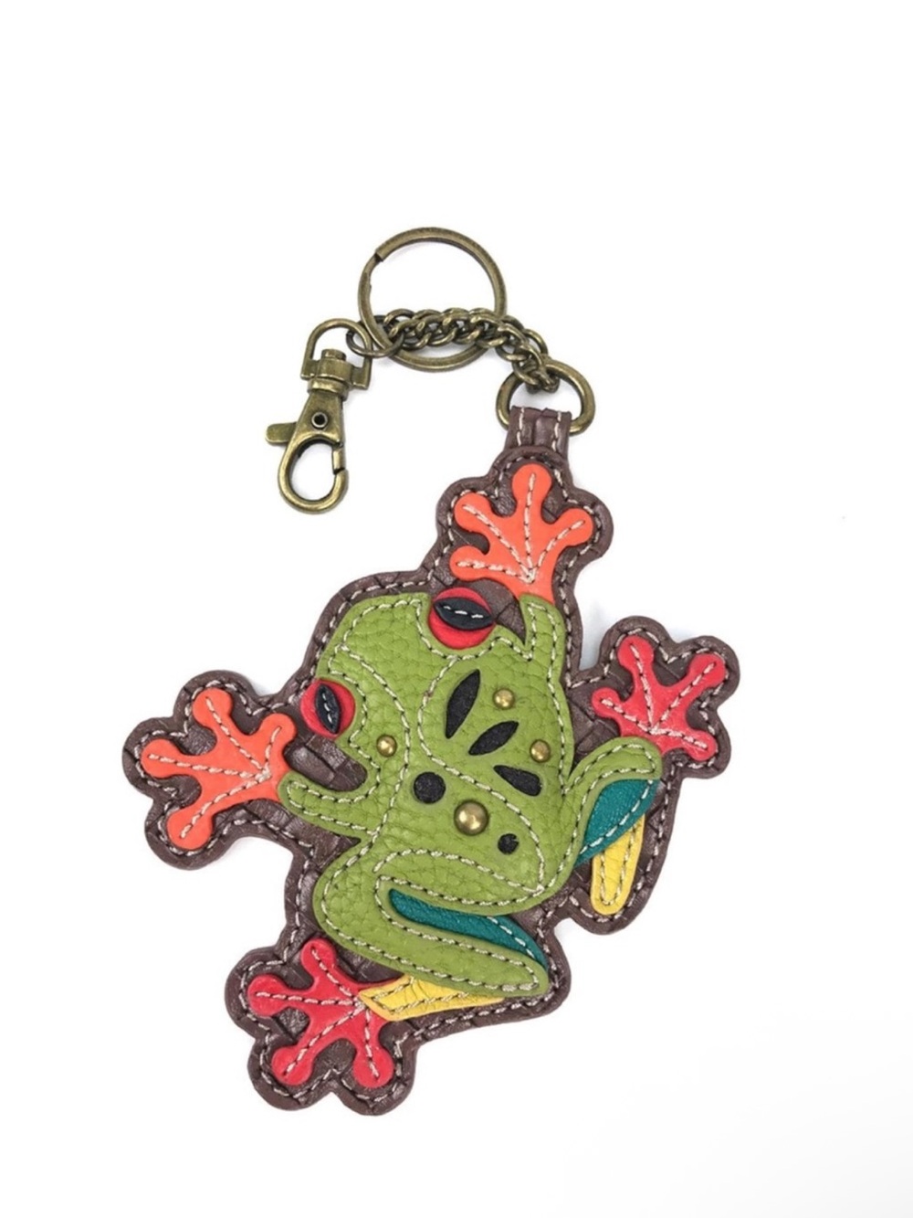 Chala Frog Bag Charm/Coin Purse